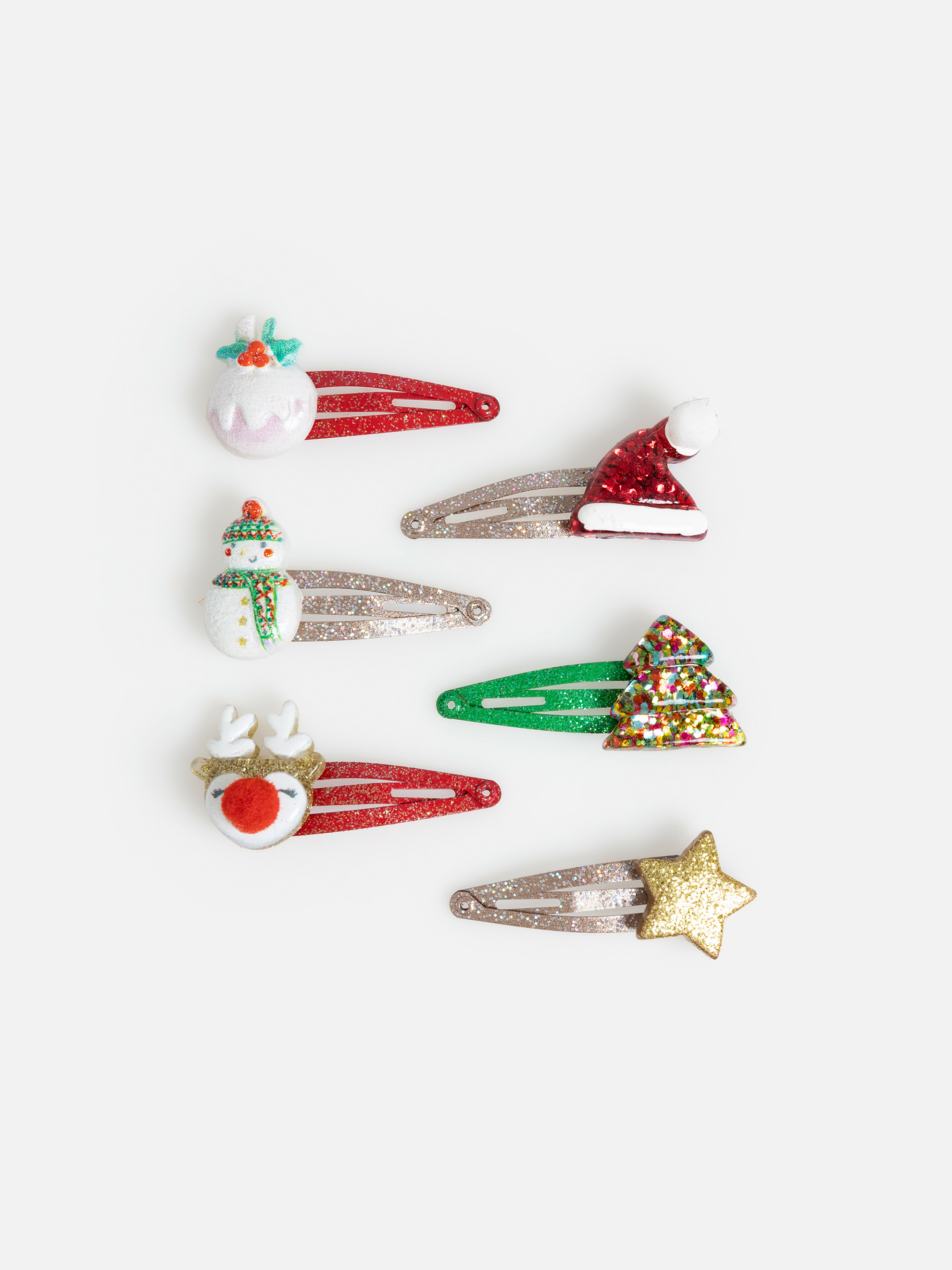 Заколки 6 шт Acoola 20206320589_0083295 - фото 5