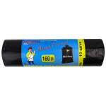 Мусорный мешок Marvink 160л черный 10шт