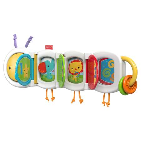 Гусеница Fisher Price с сюрпризом