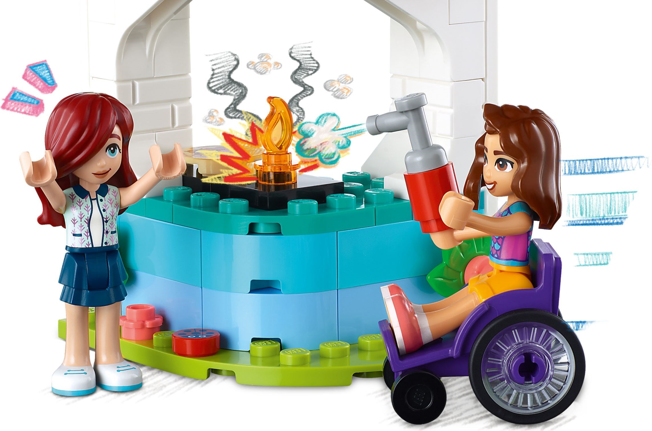 Конструктор LEGO Friends 41753 157 дет. - фото 4