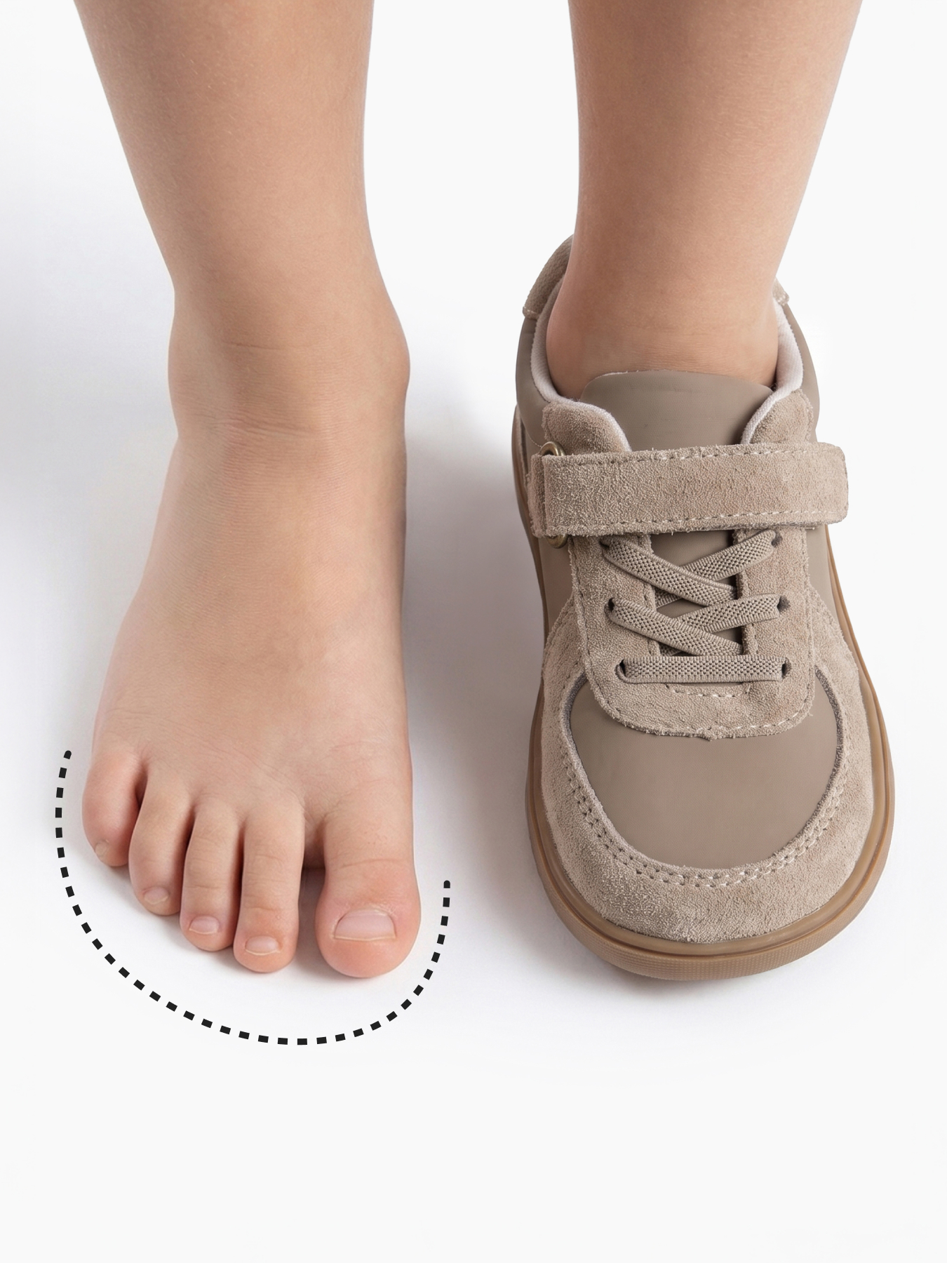 Кеды Happy Baby 86778_light-brown - фото 1