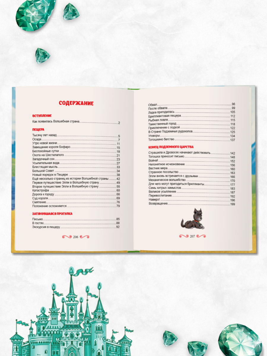 Книга Проф-Пресс А.Волков. Семь подземных королей. - фото 6