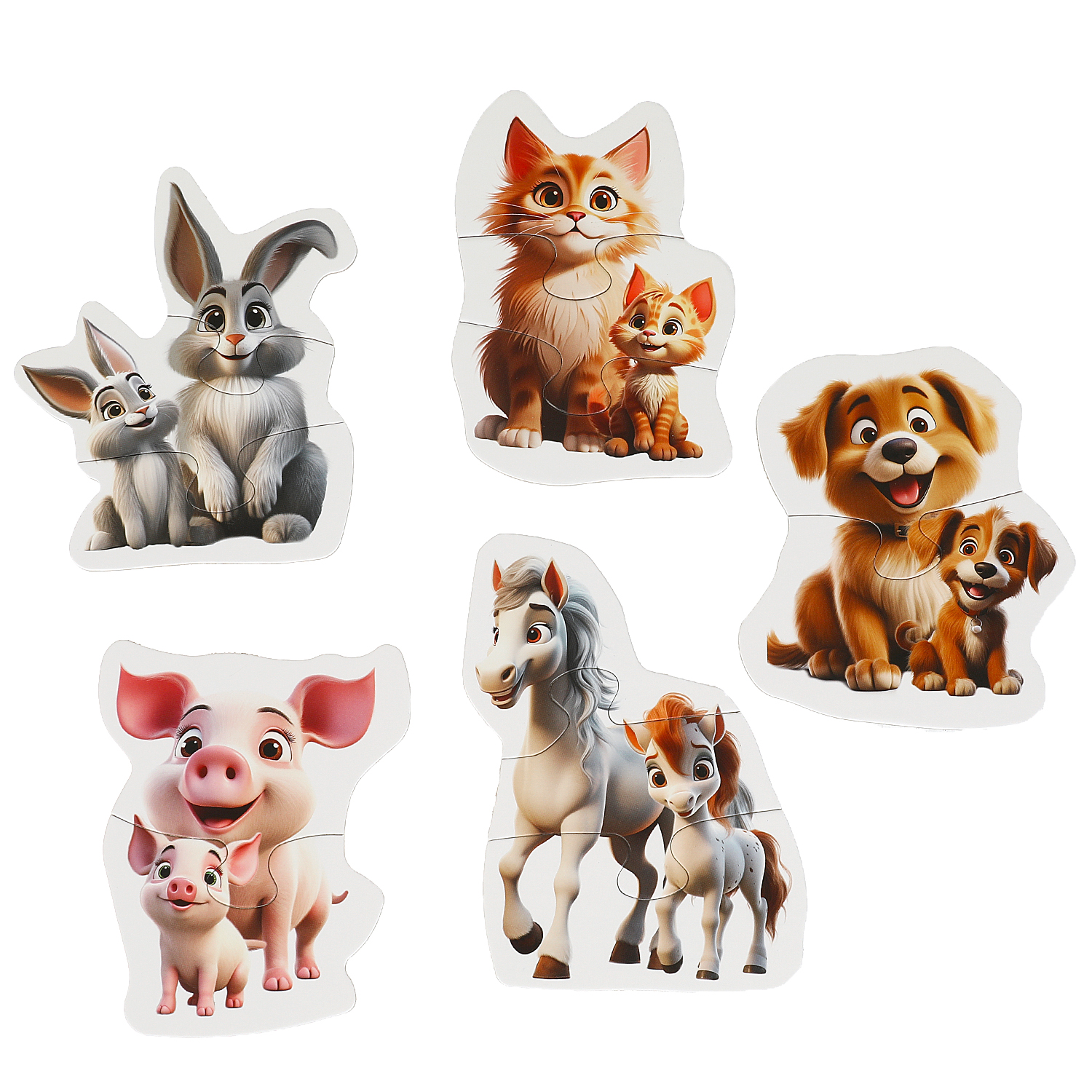 Игрушка Умные игры пазл - фото 2