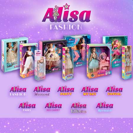 Кукла модельная 1TOY Alisa