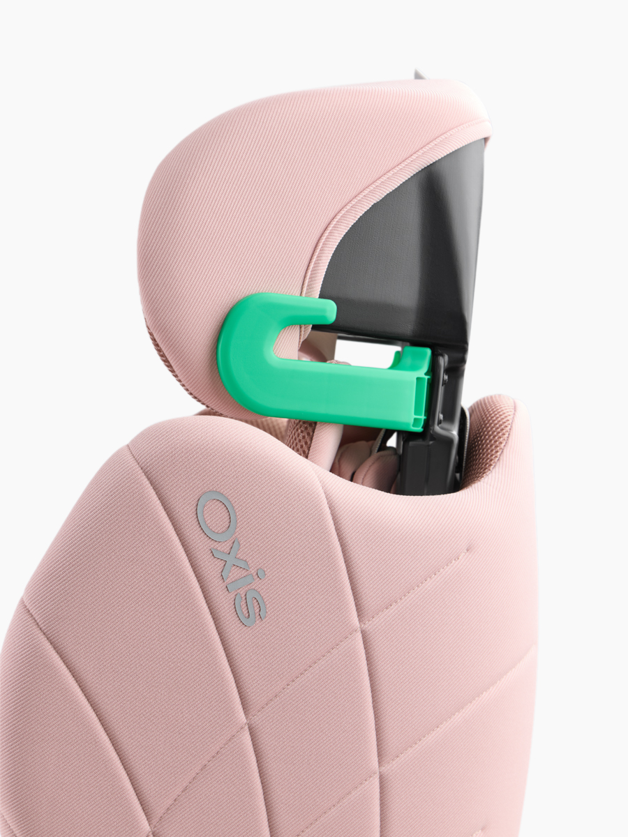 Автокресло Happy Baby Oxis 0+/1/2/3 (0-36 кг) розовый - фото 16