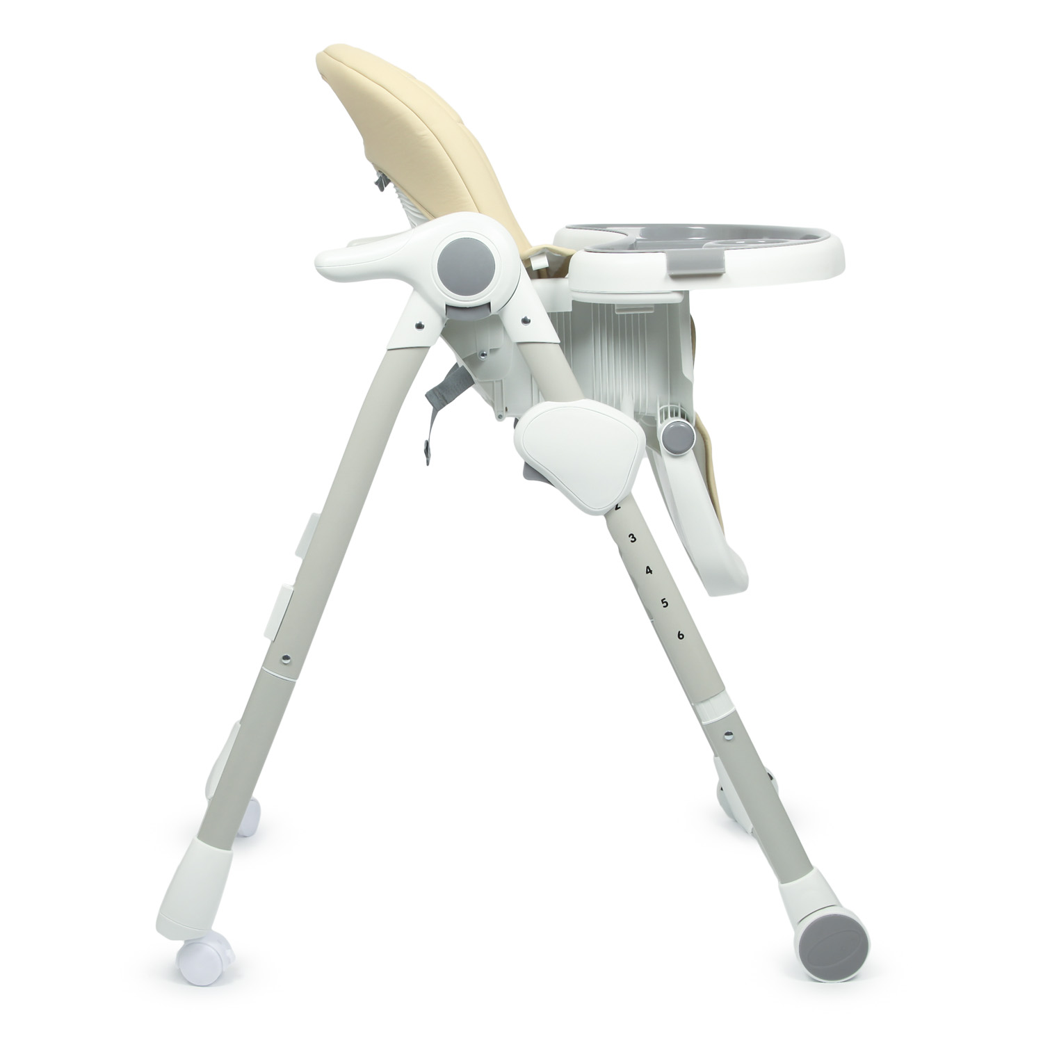 Стульчик для кормления Babyton Multiset Beige классический - фото 10