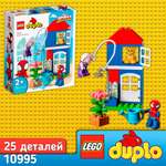 Конструктор LEGO DUPLO Дом Человека-паука 25 дет.
