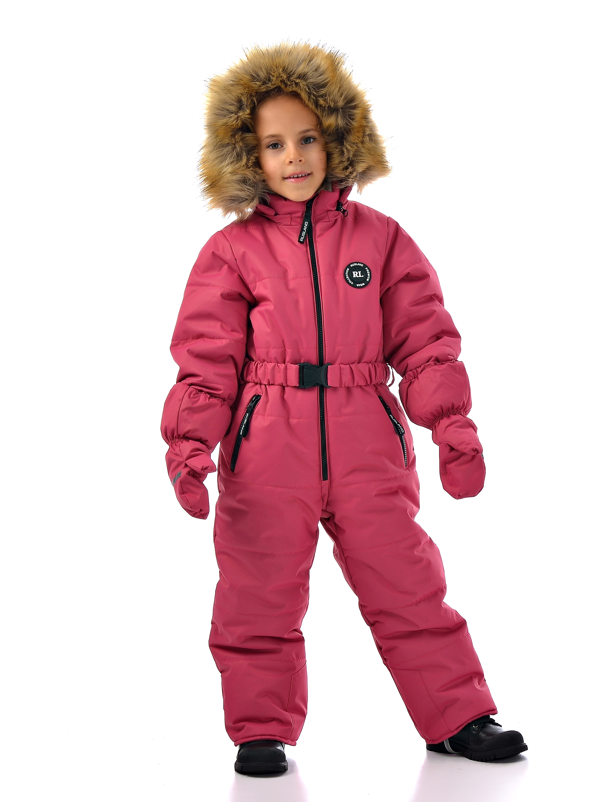 Комбинезон Rusland дз-комбинезон-31-22-глория-малина 116-140 - фото 5