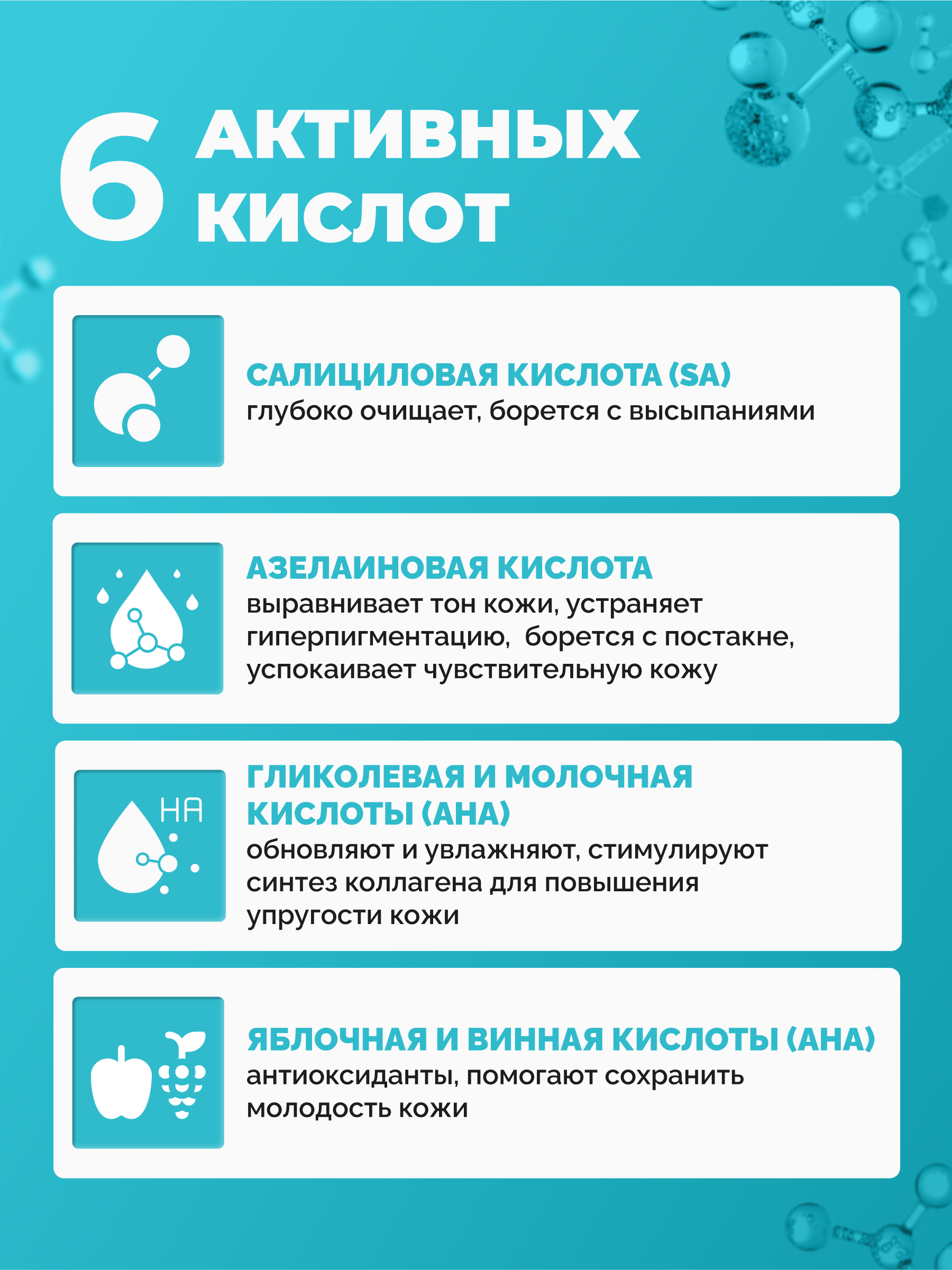 Молочко Bimunica ACID THERAPY 200 мл - фото 3