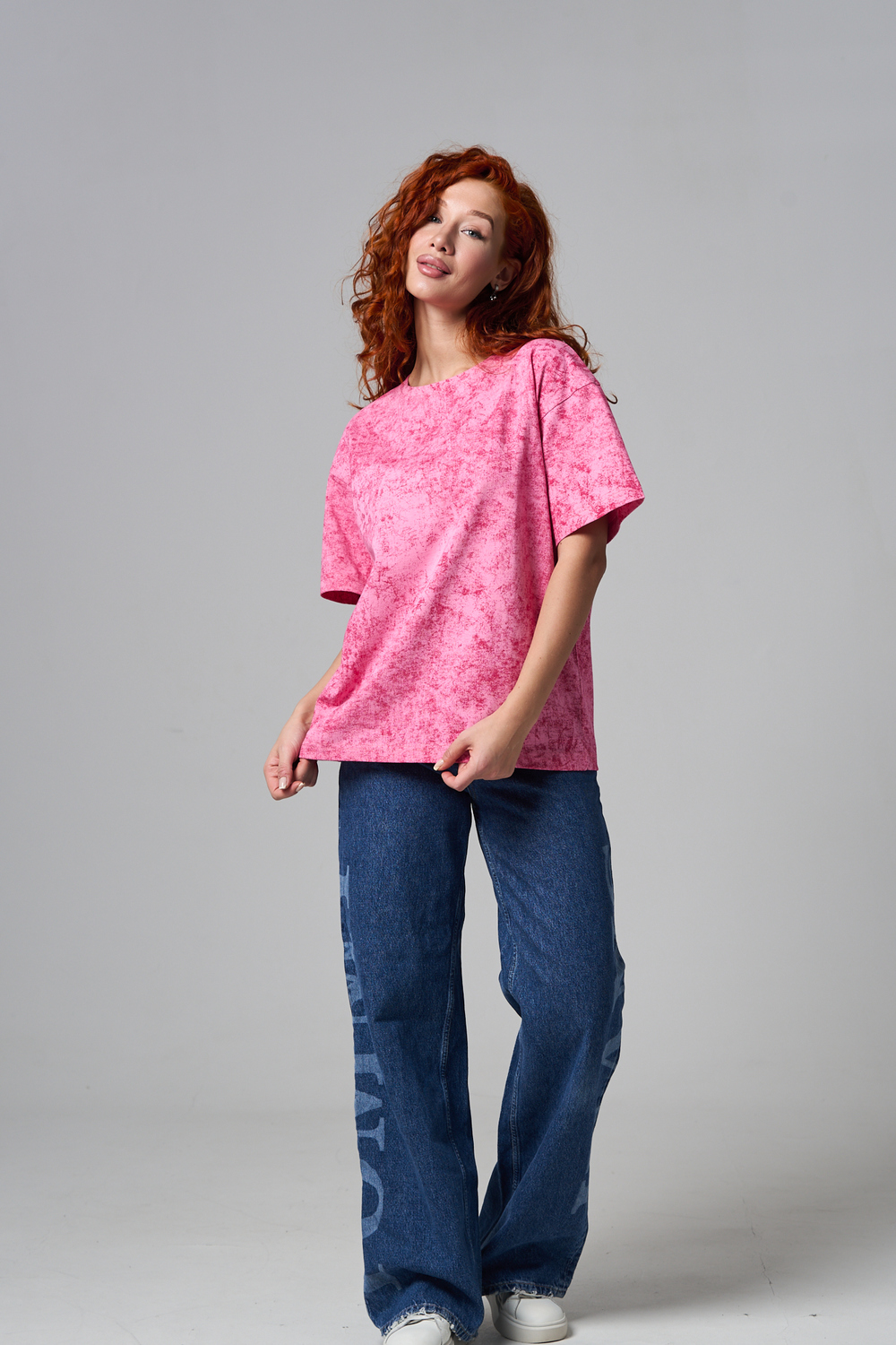 Футболка Ifeizion 14502 фуксия - фото 3