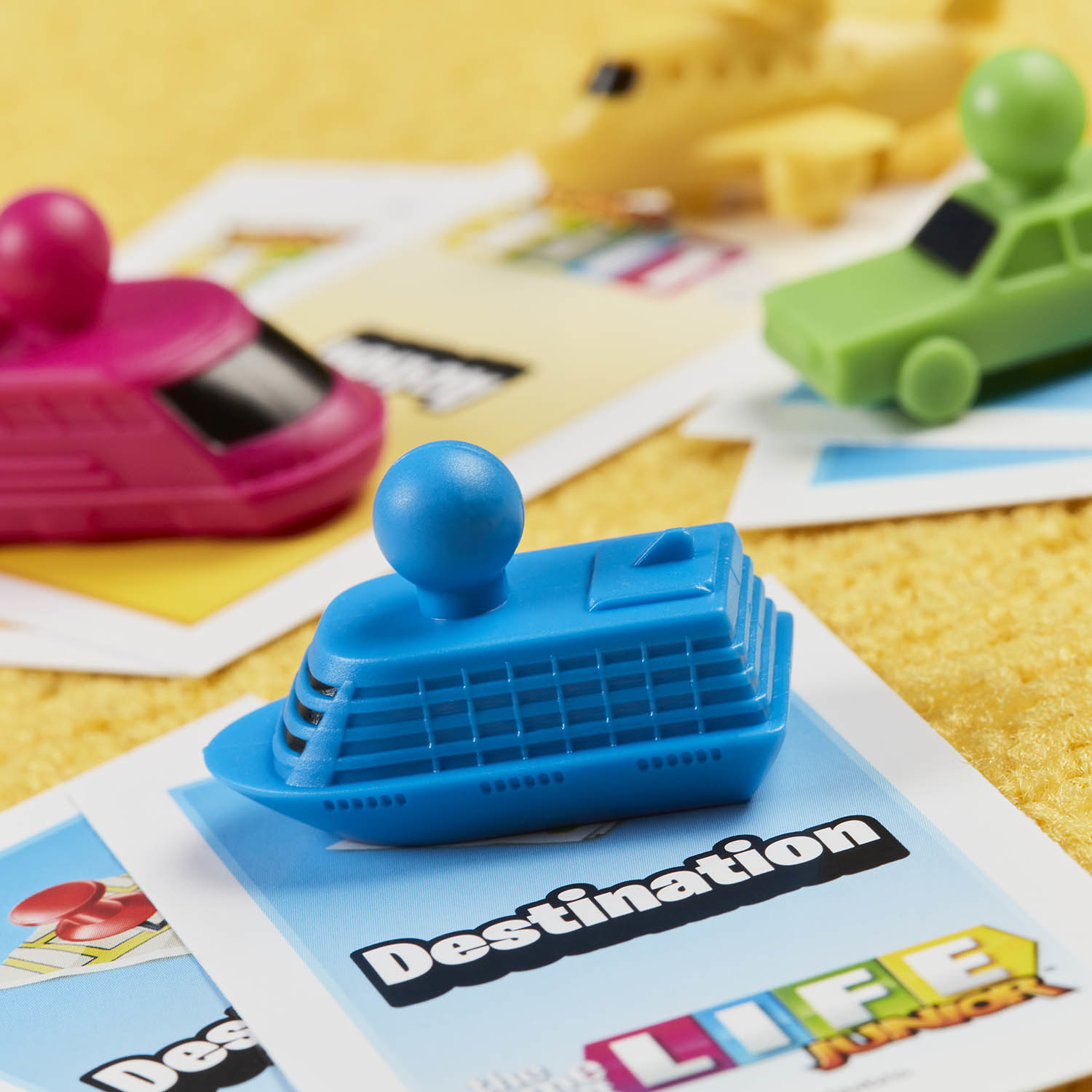 Настольная игра Hasbro Games Игра в жизнь Джуниор - фото 23