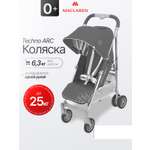 Коляска прогулочная Maclaren Techno ARC Charcoal/Silver серый