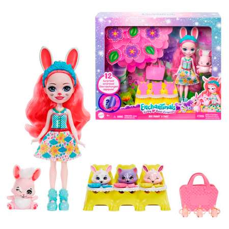 Кукла модельная Mattel Бри Банни и Твист