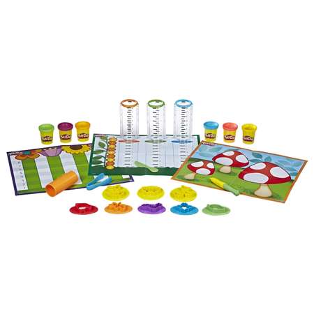 Пластилин Play-Doh Сделай и измерь