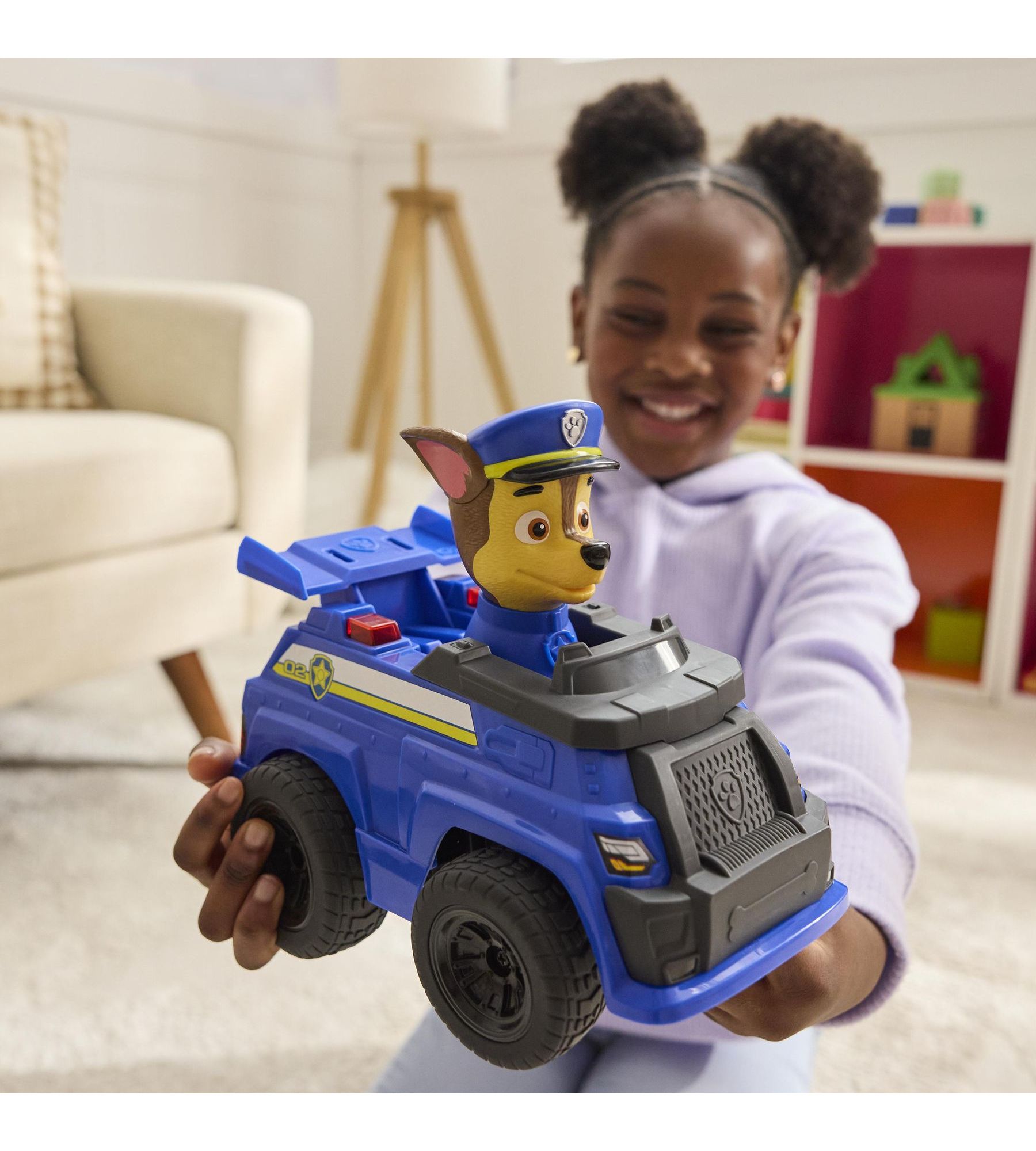 Автомобиль РУ Paw Patrol Чейз - фото 17