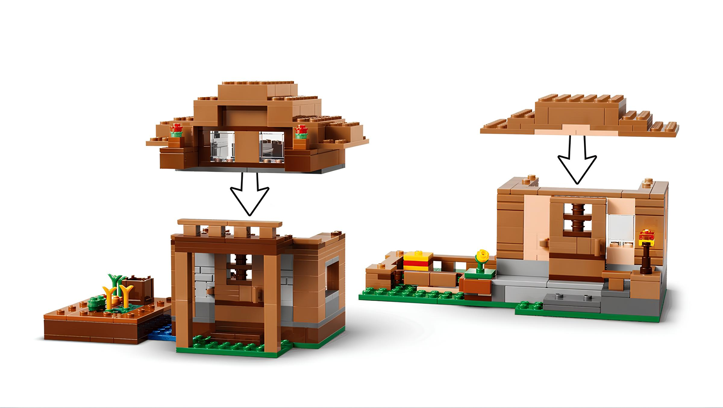 Конструктор LEGO Minecraft 510 дет. - фото 7