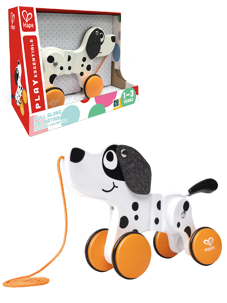 Игрушка Hape каталка Собачка - фото 8