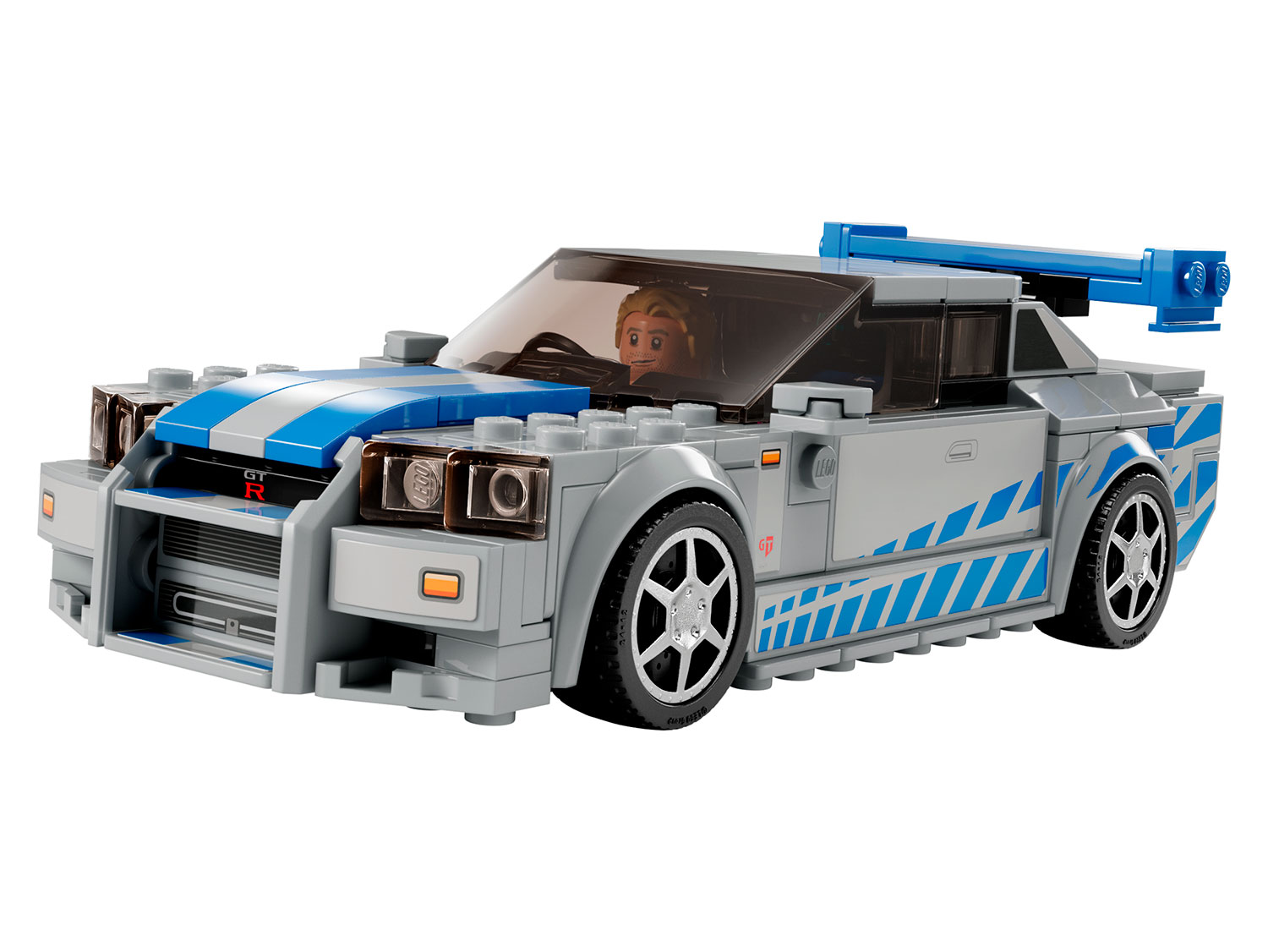 Конструктор LEGO Speed Champions Skyline GT-R блочный - фото 7