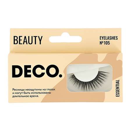 Накладные ресницы DECO. Essential №105
