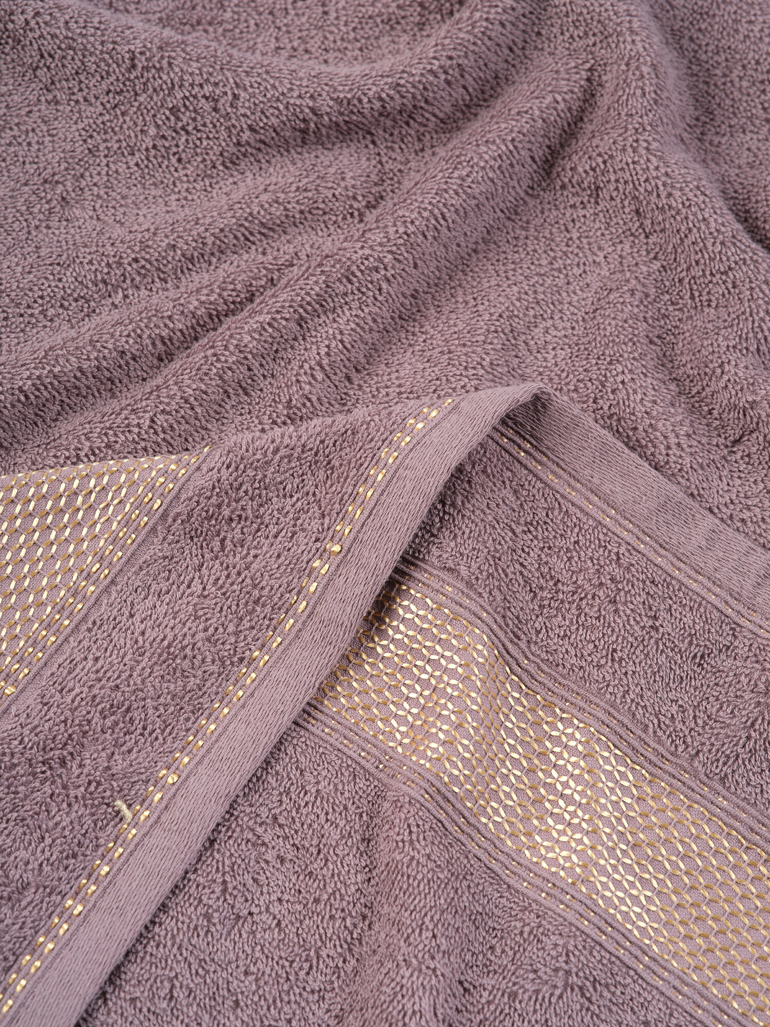 Полотенце Ночь Нежна Goldy 70 x 130 см 2 шт. - фото 5