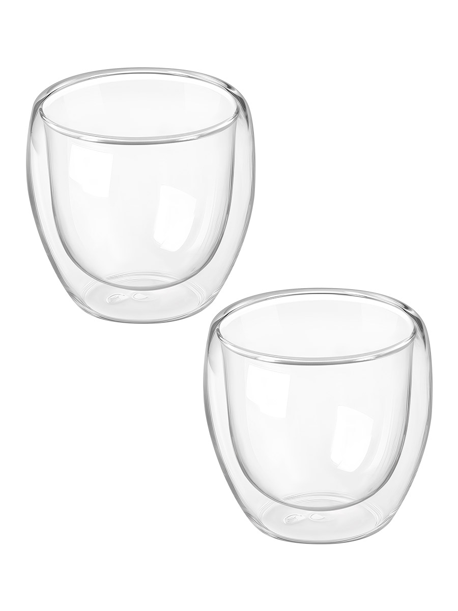 Прозрачные стаканы MARTA MT-GD3905C - фото 2
