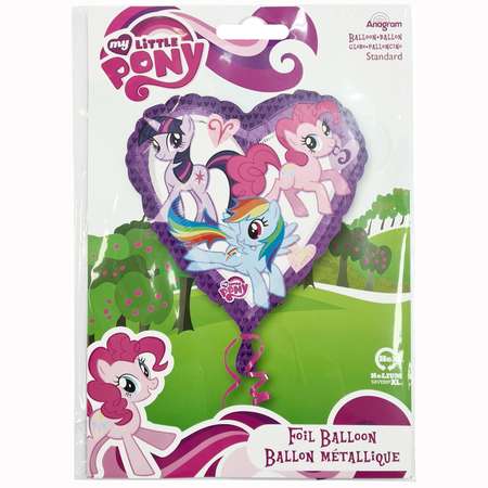 Шар фольгированный ANAGRAM Pony Сердце 1202-2259