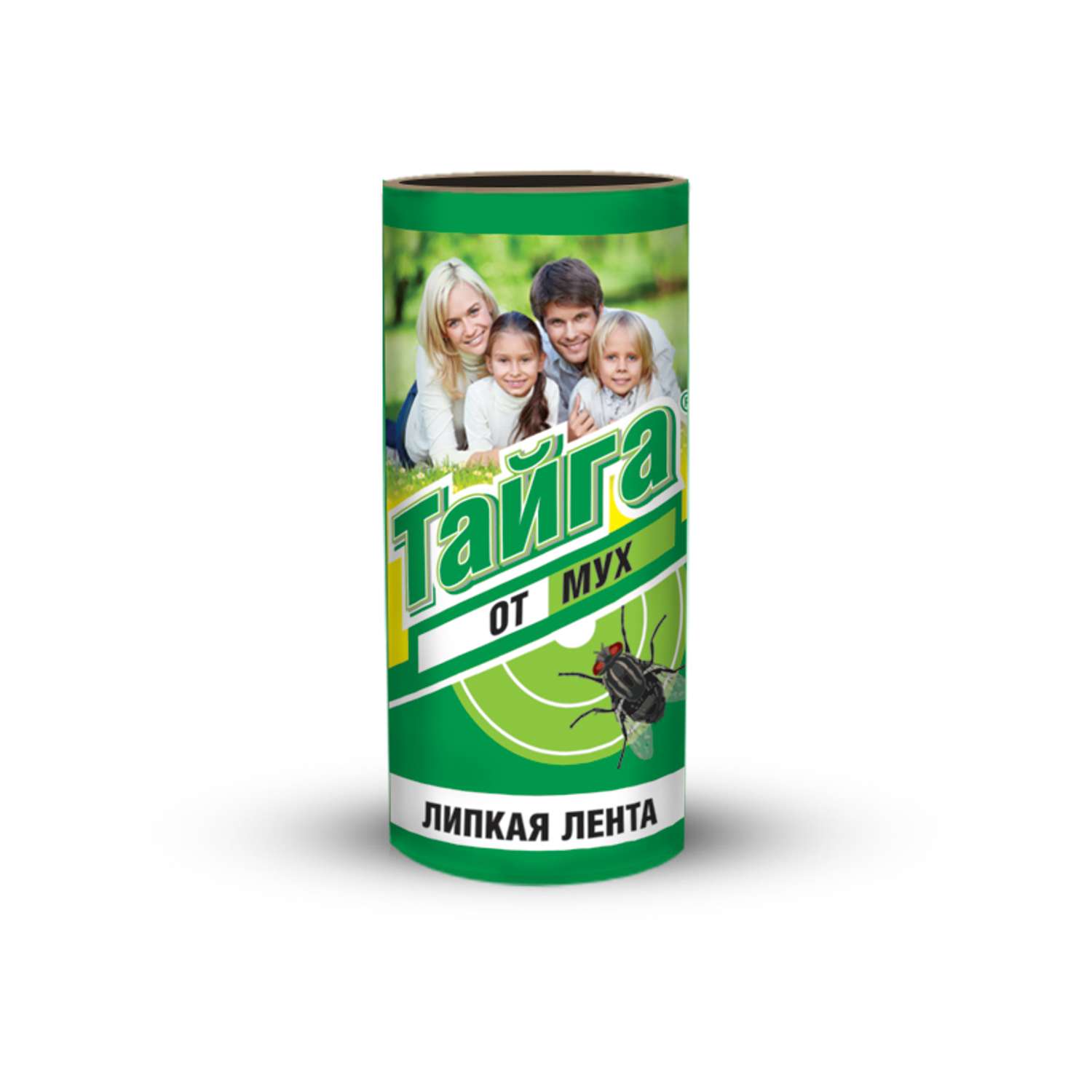 Лента липкая Тайга от мух - фото 1