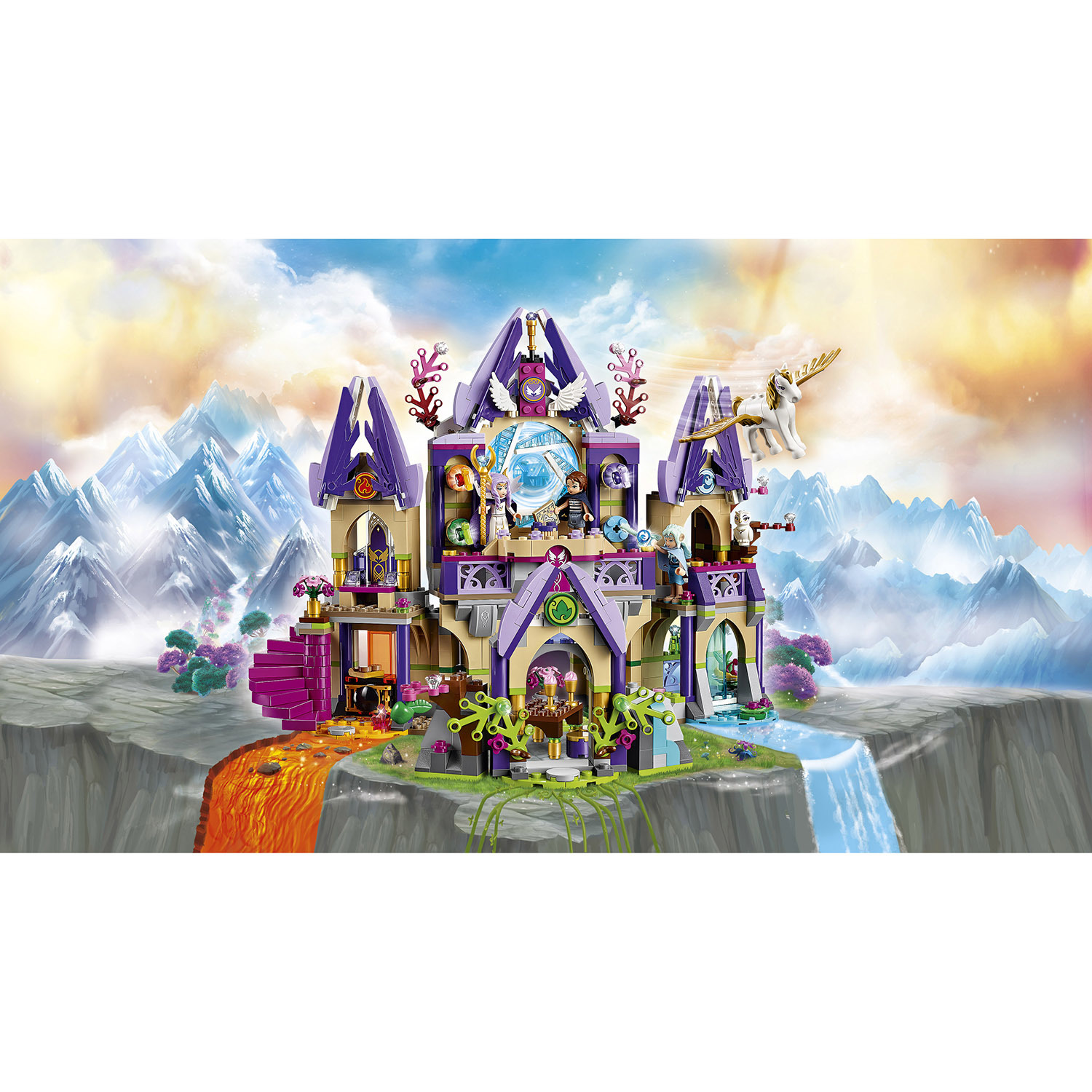 Конструктор LEGO Elves блочный - фото 4