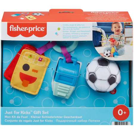 Прорезыватель Fisher Price Футболист