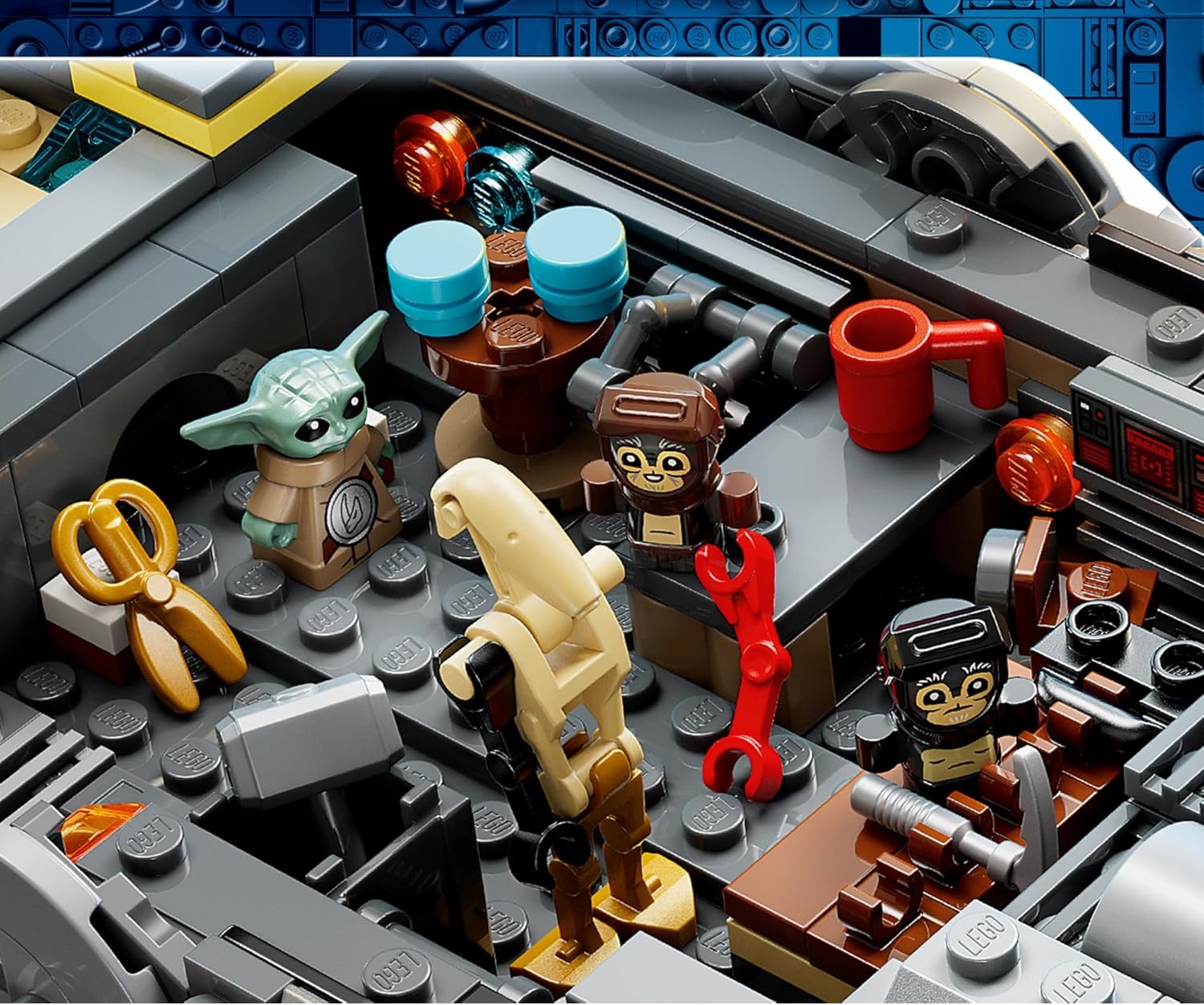 Конструктор LEGO Star Wars Звездные войны 701 дет. - фото 4