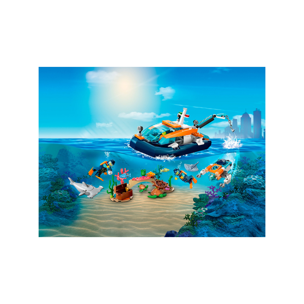 Конструктор LEGO City 148 дет. - фото 5