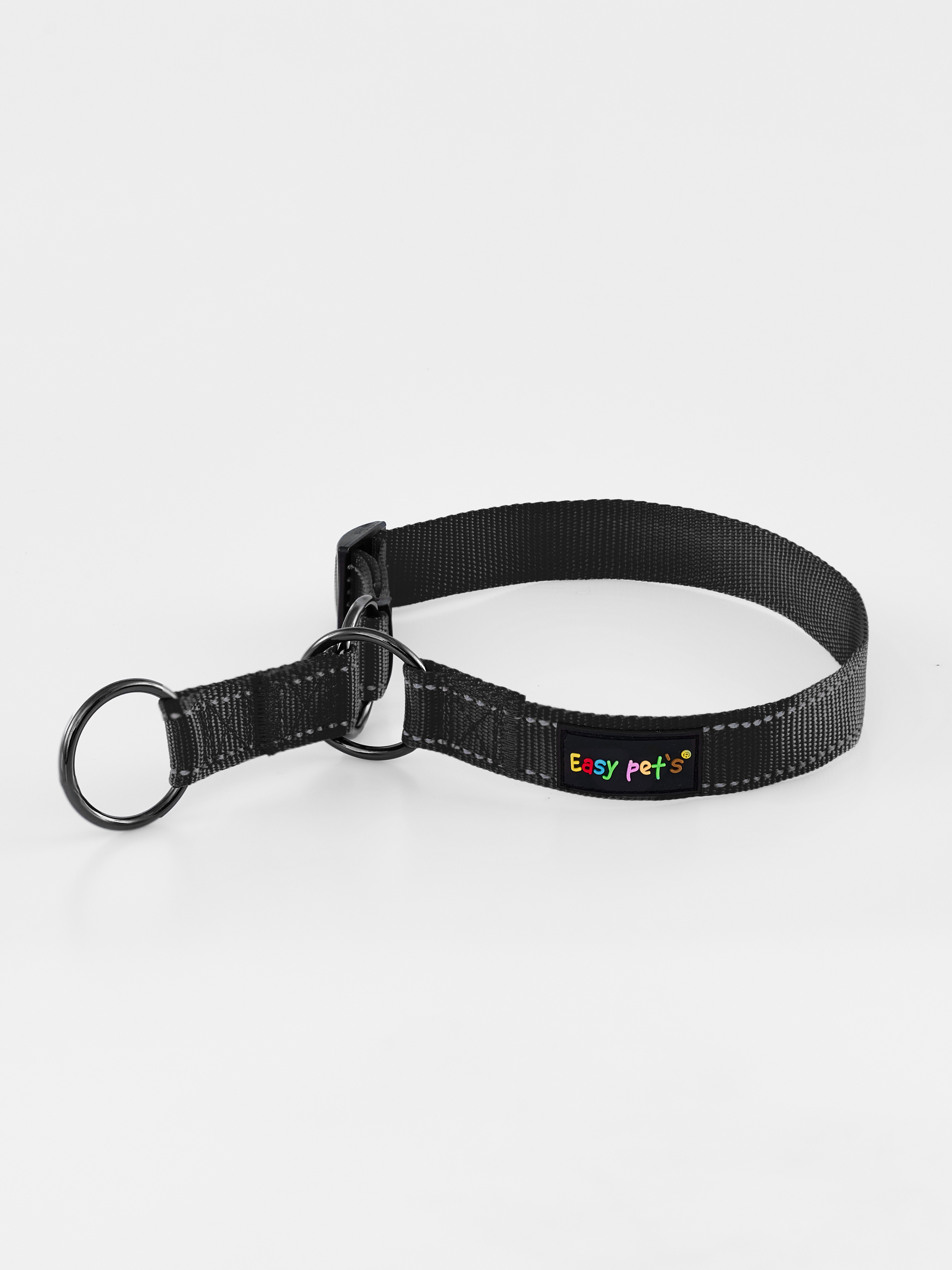 Ошейник для собак Easy Pets 5013 Half-choke collar черный р-р XS 20-30см - фото 11