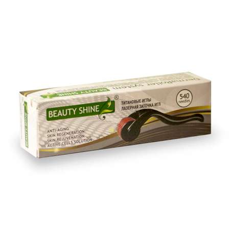 Мезороллер Beauty Shine 540 игл 1.00 мм