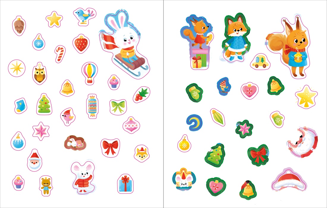 Книга Махаон Адвент календарь Наступает Новый год - фото 7