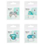 Значок Meshu Gamers set 4 шт.