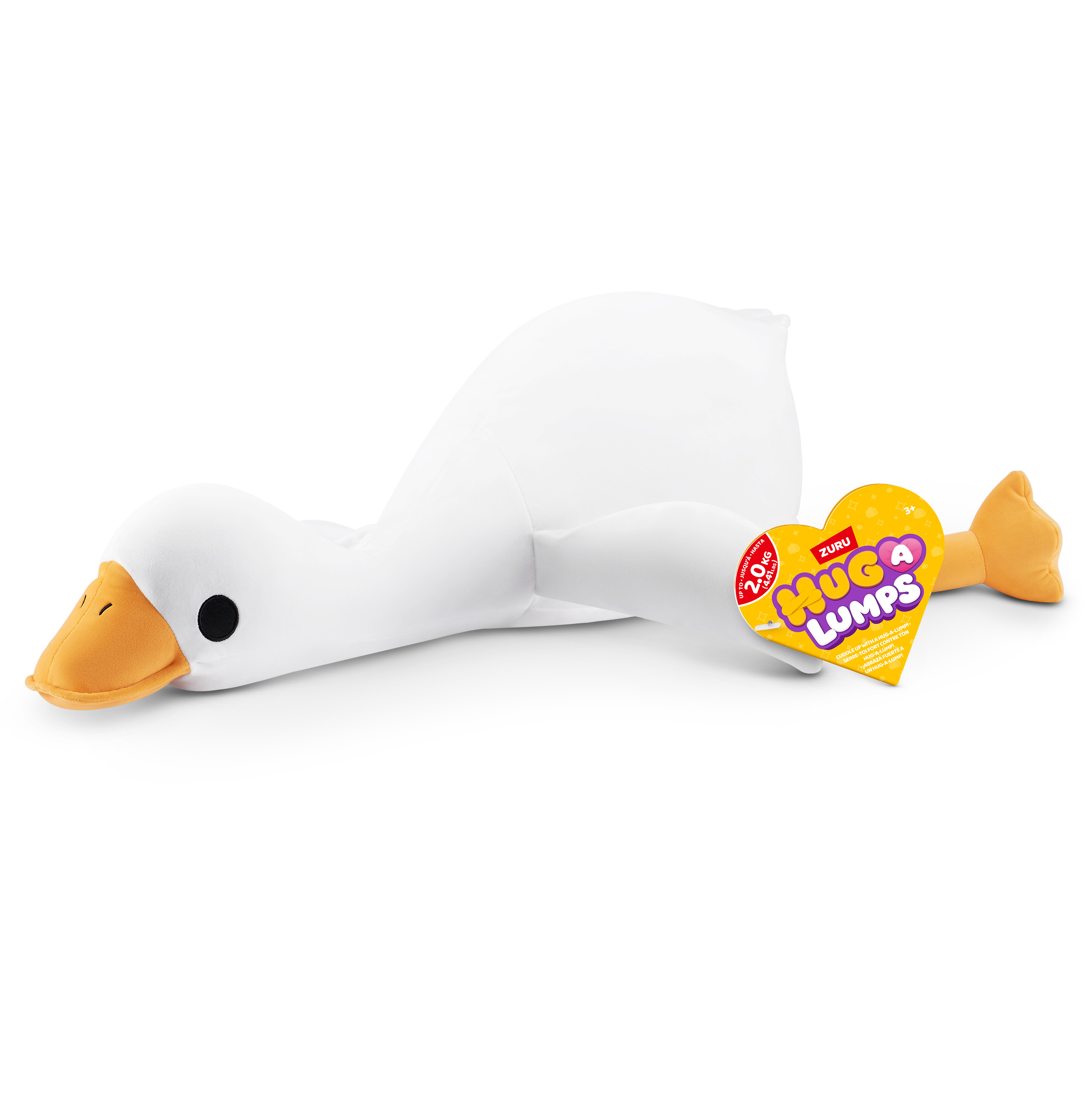 Игрушка мягкая Zuru HUG A LUMPS Series 2 L Гусь 14902E - фото 8