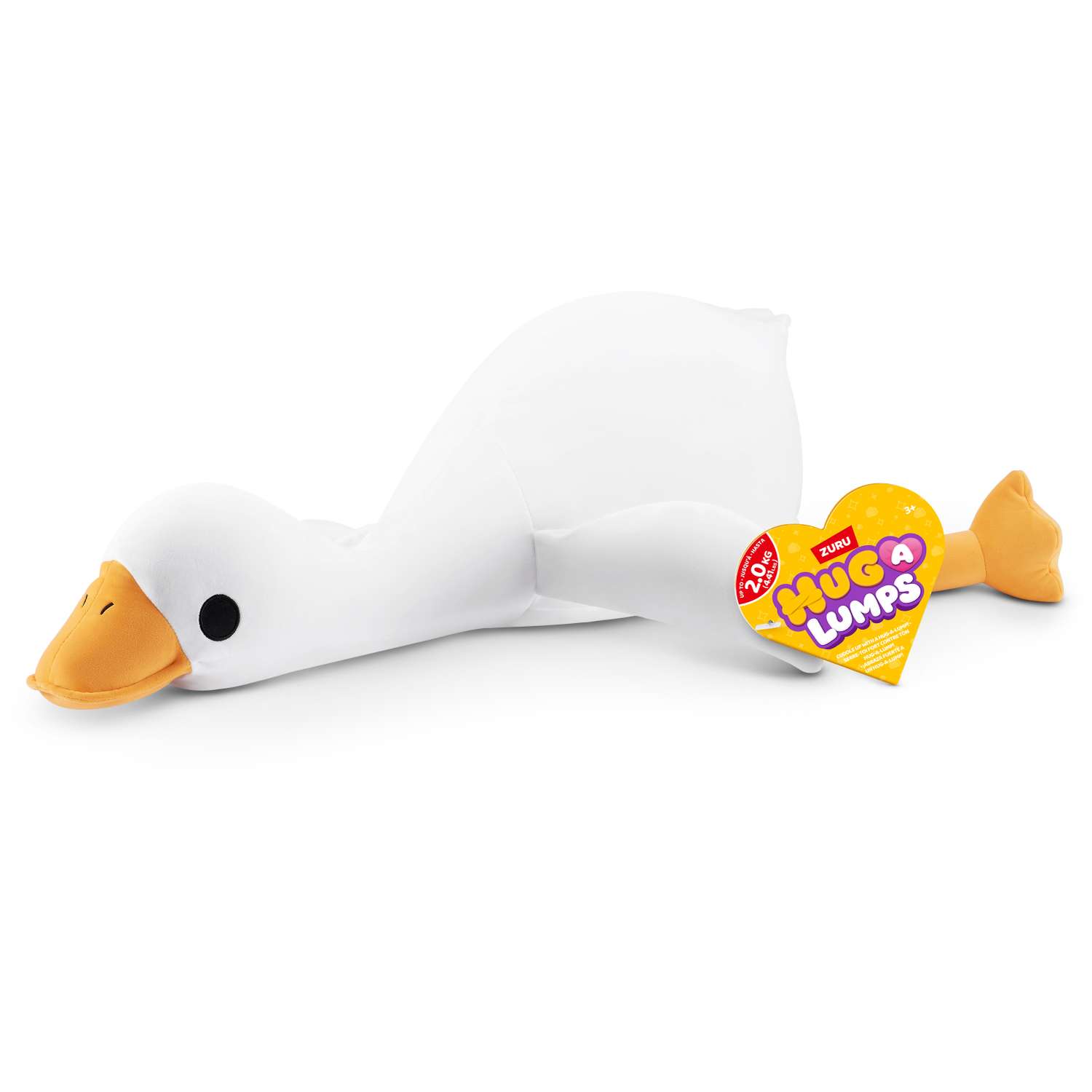 Мягкая игрушка Zuru HUG A LUMPS гусь Гусь 30 см - фото 8