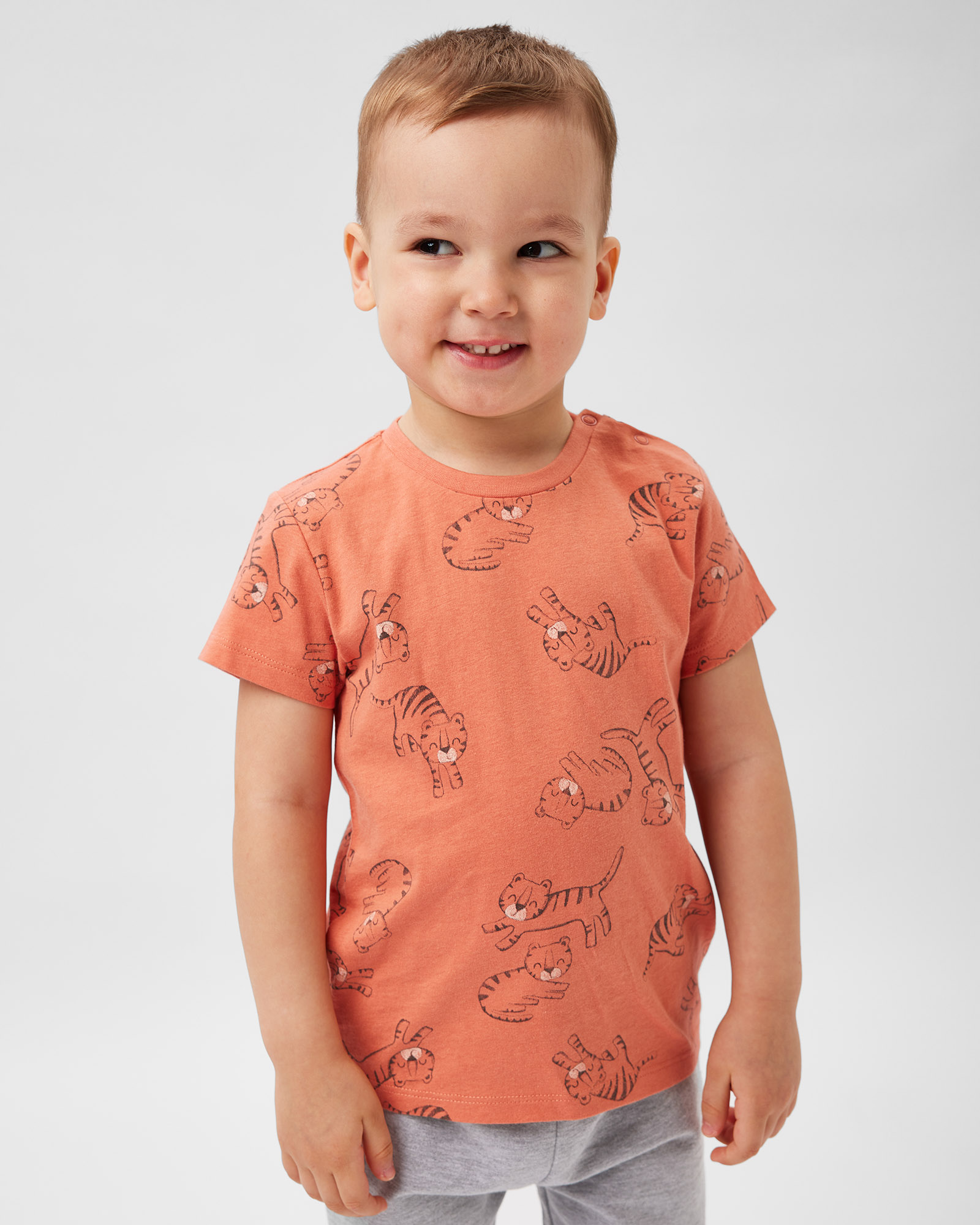 Футболка BabyGo S24BG1-KBR2-6ib-18 - фото 1