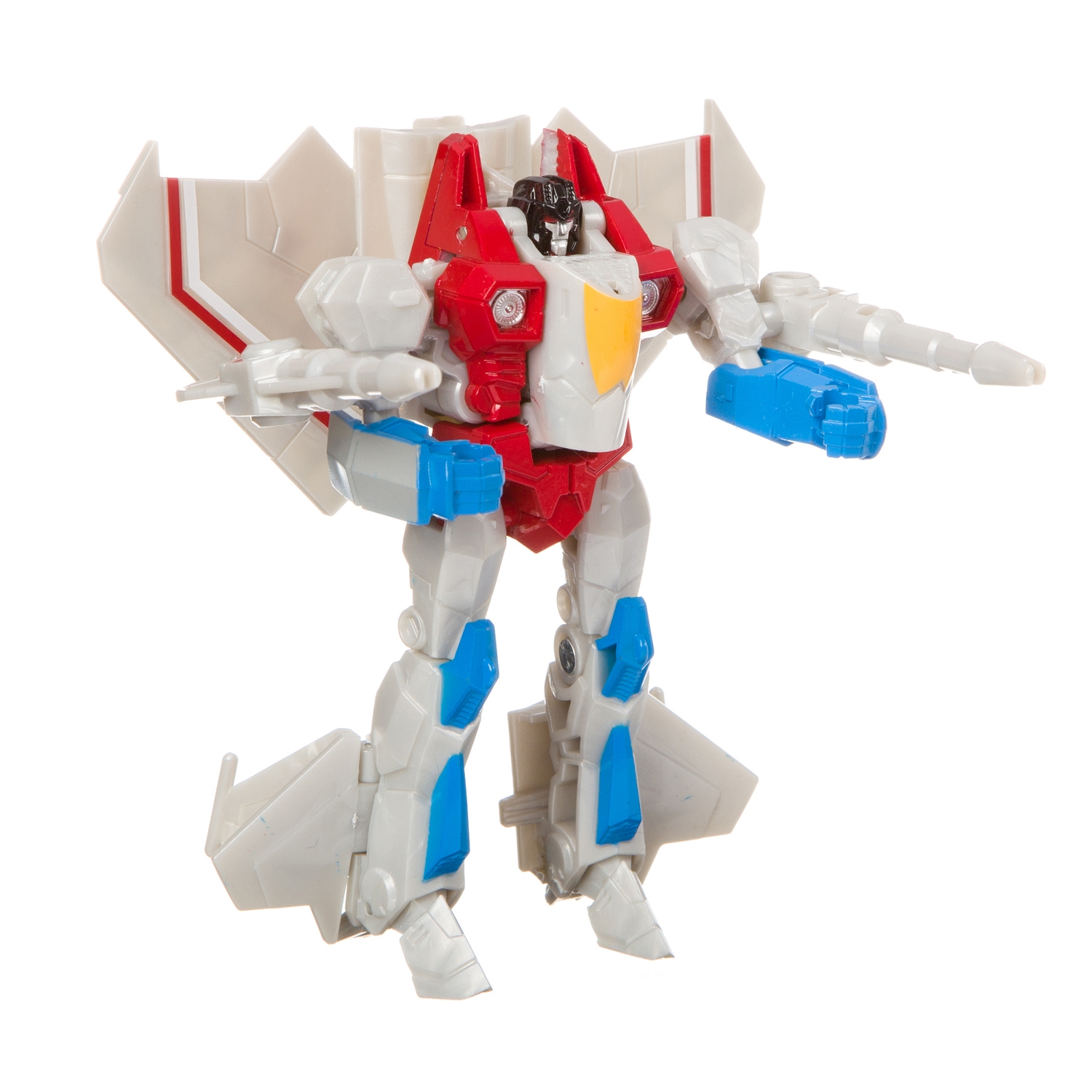 Фигурка Bondibon трансформер Робот Самолет 2в1 - фото 5