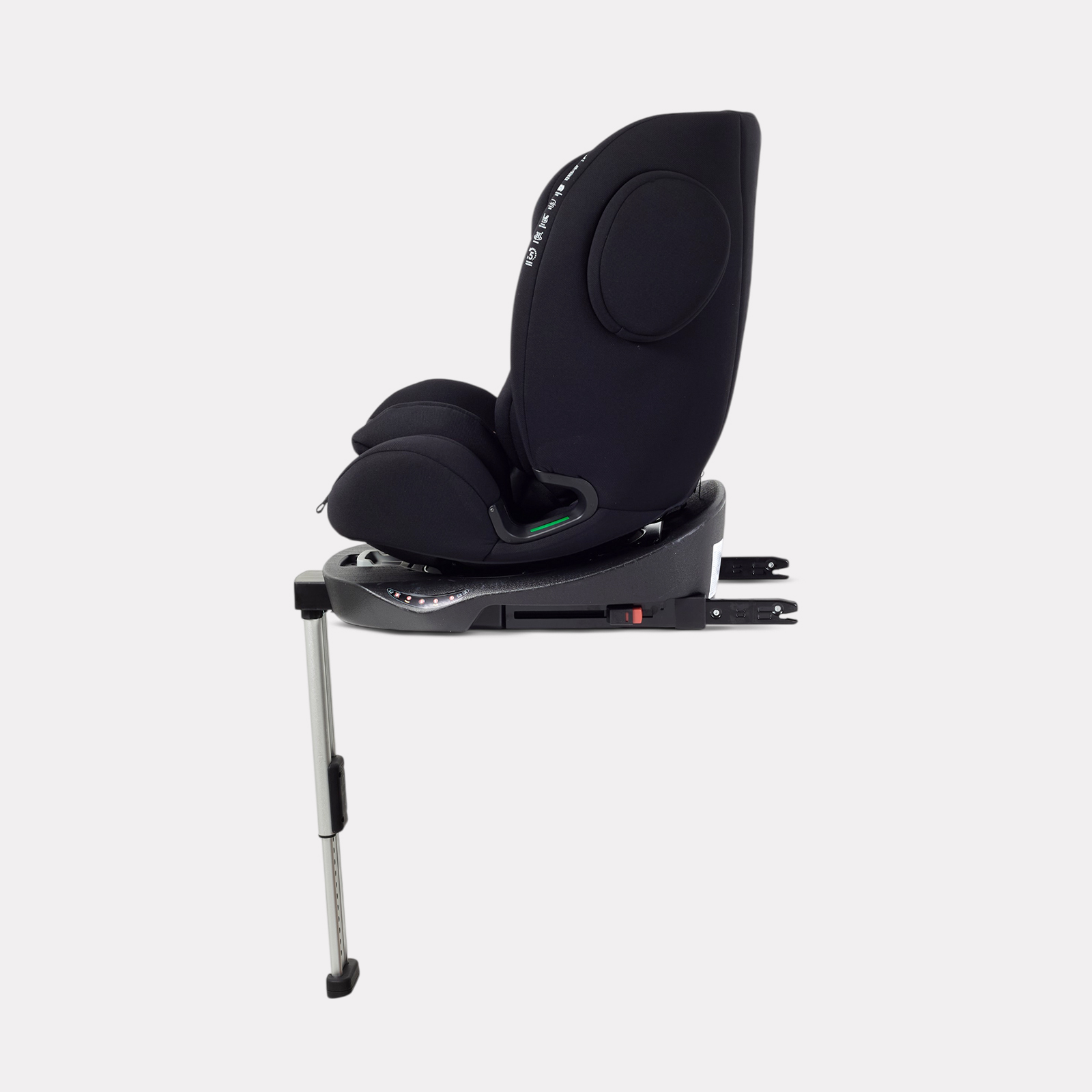 Автокресло Rant Basic Dynamic Isofix 0+/1/2/3 (0-36 кг) черный - фото 3