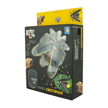 Насекомое РУ 1TOY Робосветлячок