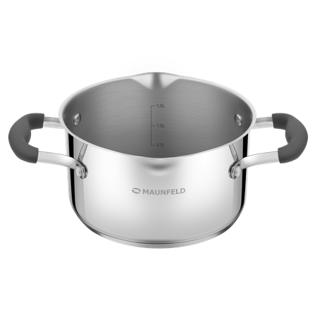 Кастрюля MAUNFELD MCS22S08GR