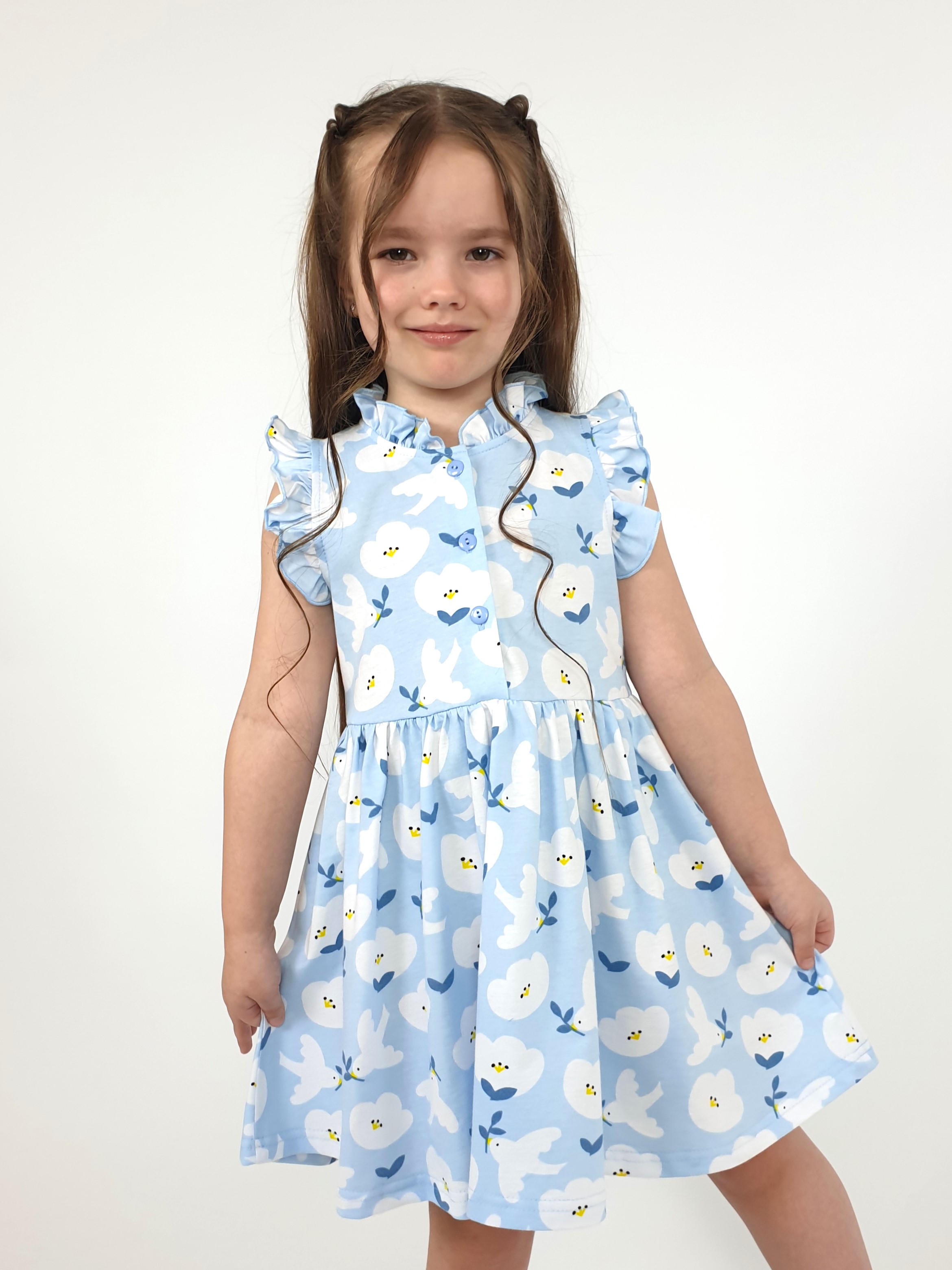 Платье Luneva 11-232-9. - фото 13