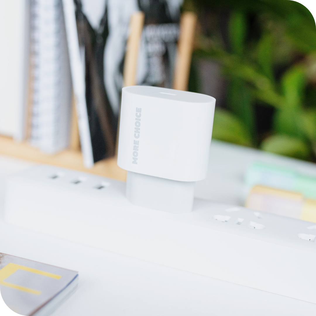 Сетевое зарядное устройство More Choice NC65a - фото 6