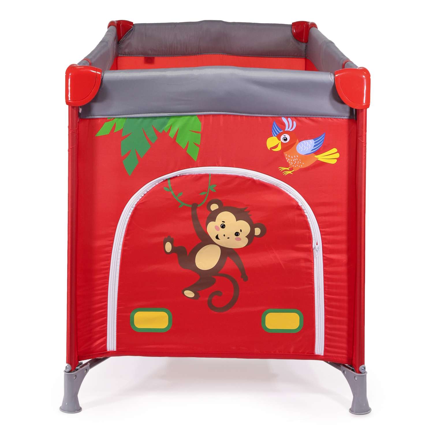 Кровать-манеж Babyton Red bus G120 - фото 2