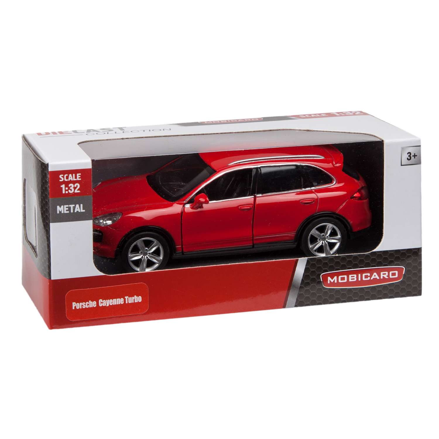 Машинка Mobicaro Porsche Cayenne Turbo 1:32 в ассортименте - фото 7