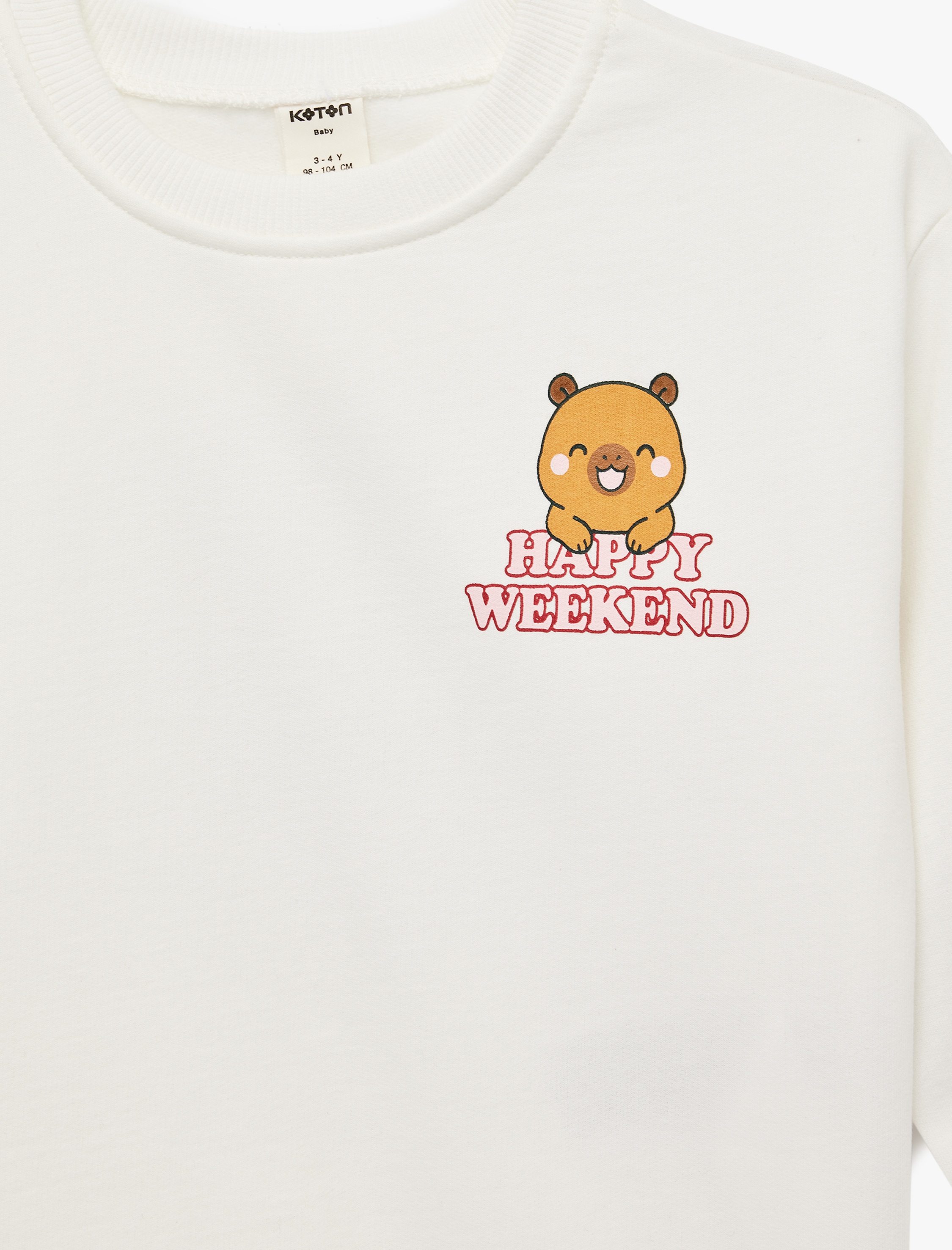 Свитшот KOTON 6SMG10112AK010 - фото 3