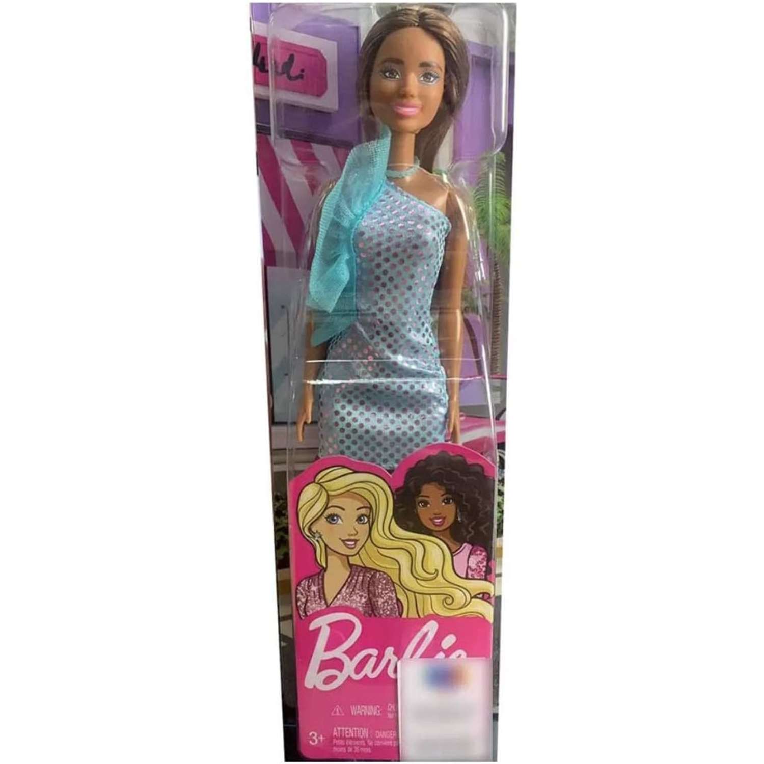 Кукла модельная Barbie T7580 - фото 5