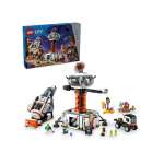 Конструктор LEGO City SpaceBase and RocketLaunchpad 1422 дет.