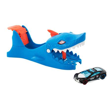 Трек Hot Wheels Акула